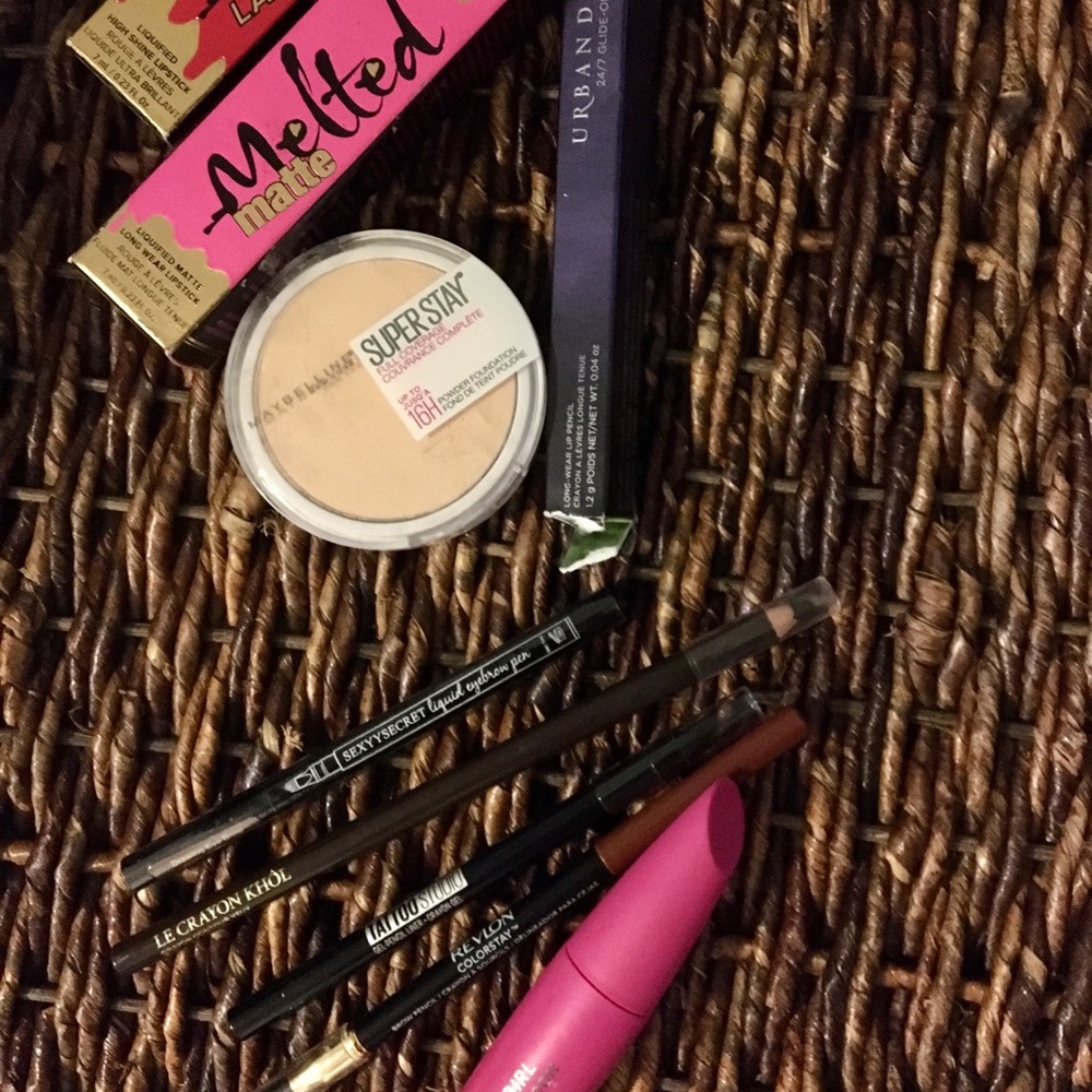 Misc. Makeup *not used*
